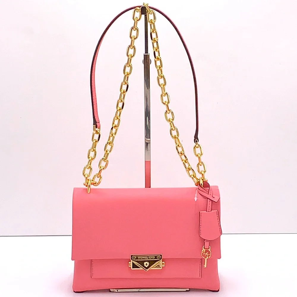 MICHAEL KORS
Cece Medium Flap Faux Leather PKT
Shoulder Satchel Crossbody Bag - Picture 3 of 16